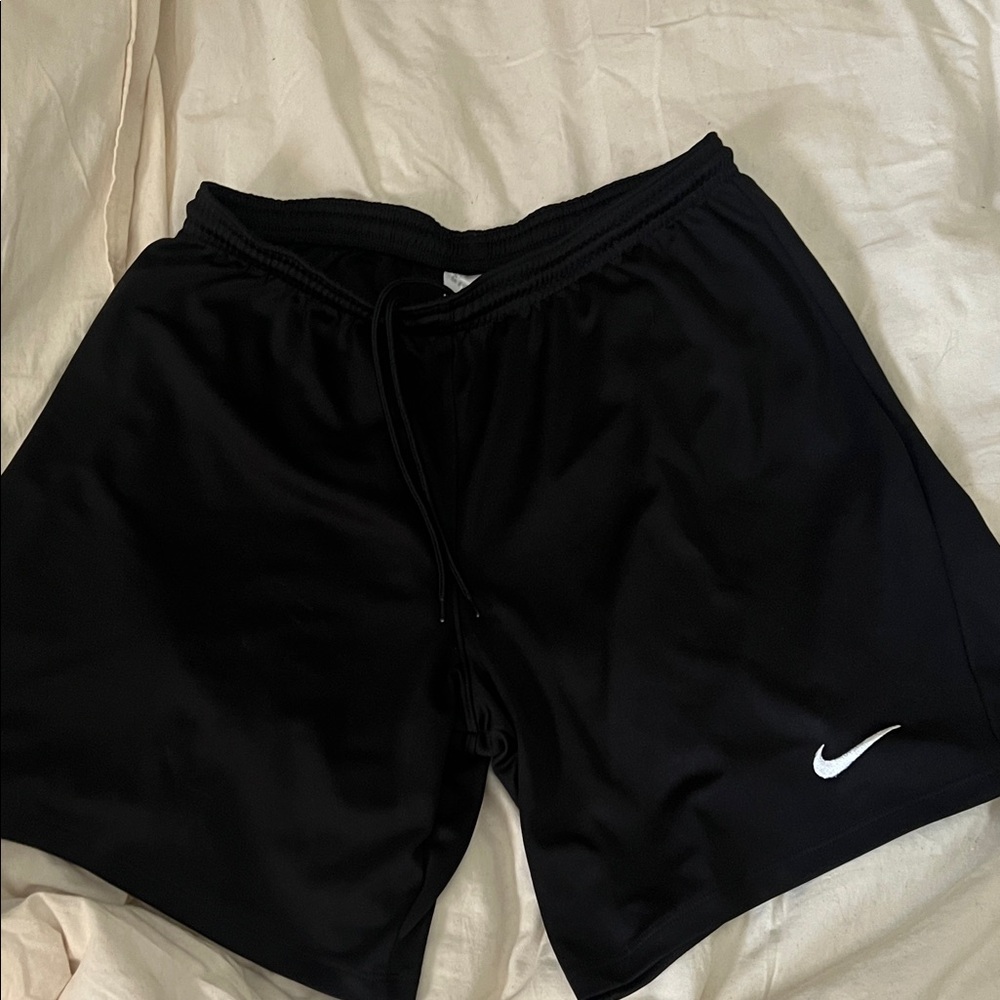 Nike Men's Black Sports Shorts